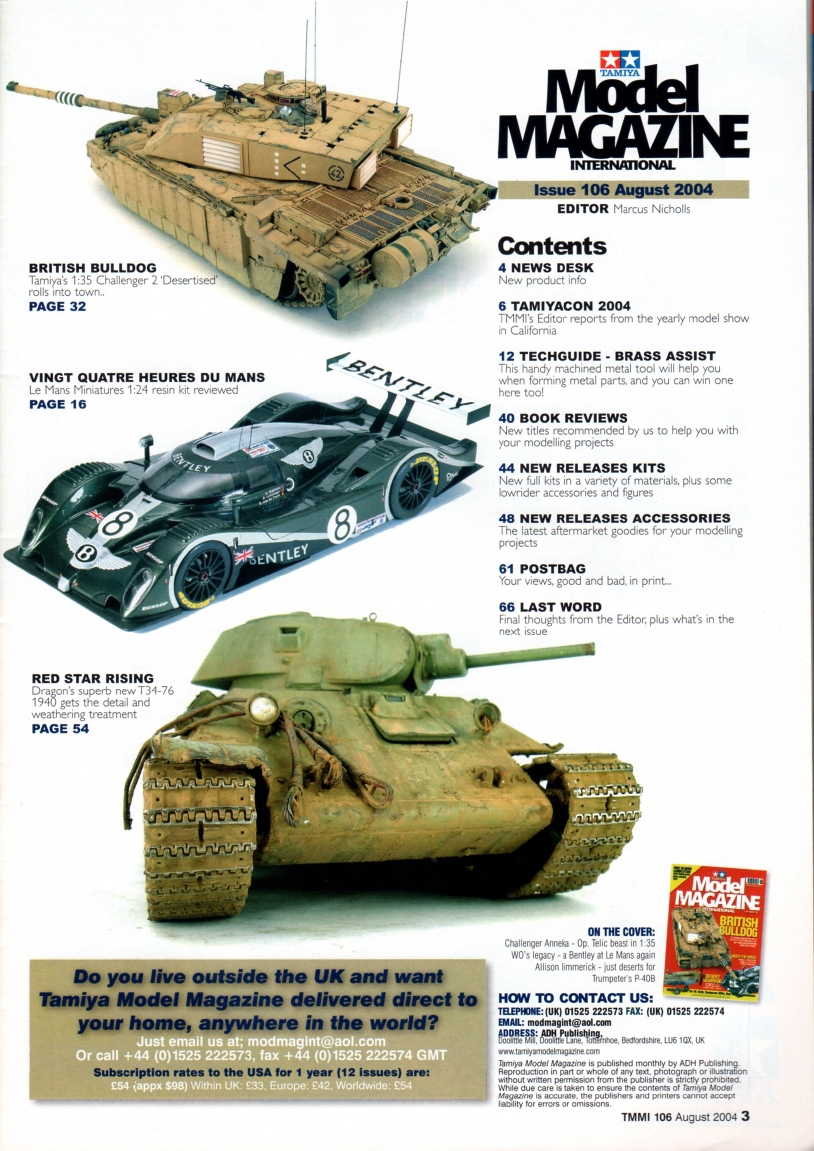 Tamiya Model Magazine 106 (2004-08)